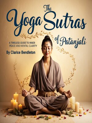 cover image of The Yoga Sutras of Patanjali